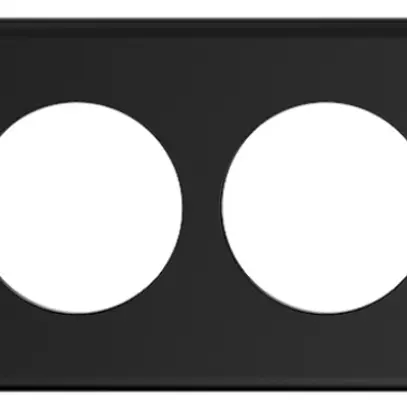 En-tête ENC STANDARDdue 1×4 noir 
