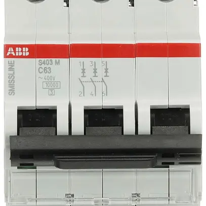 Disgiuntore SMISSLINE TP S 3×63A C 10kA 