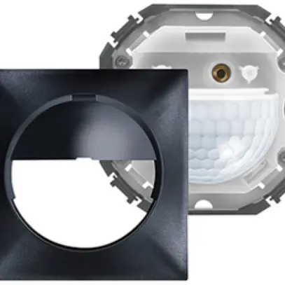 Rilevatore di presenza INC KNX ESYLUX PD-C 180i/16 FEL SF EDUE nero 