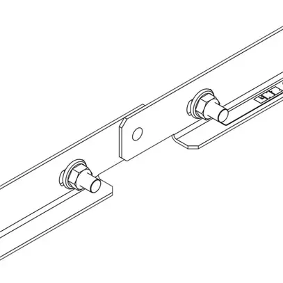 Raccord articulé Lanz pour multichemin à grande portée 60mm él. zingué 