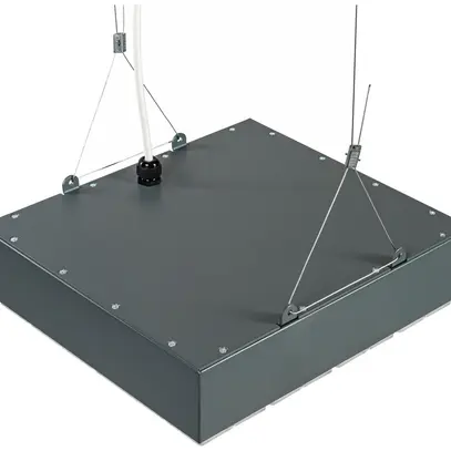 Proiettore capannone LED Sylvania KubiXx WIDE 110W 19300lm 840 IP65 DALI 330×370 