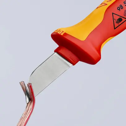 Coltello per elettricisti KNIPEX VDE 190mm 