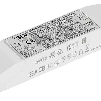 Zugentlastung SLV 38×30×21mm Kunststoff weiss 