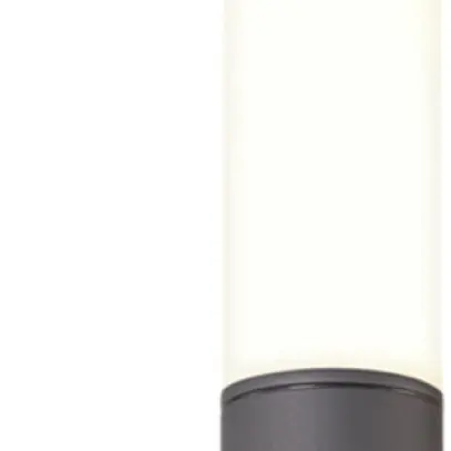 Lampada a muro LED SLV APONI, 8W 230V 3000K 440lm regolabile IP65 antracite 