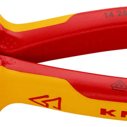 Pince coupante de coté KNIPEX avec fonction de dénud.VDE 160mm 