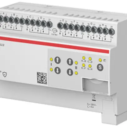 Actionneur de jalousie AMD ABB JRA/S8.230.2.2 8-fois 6A/230VAC 