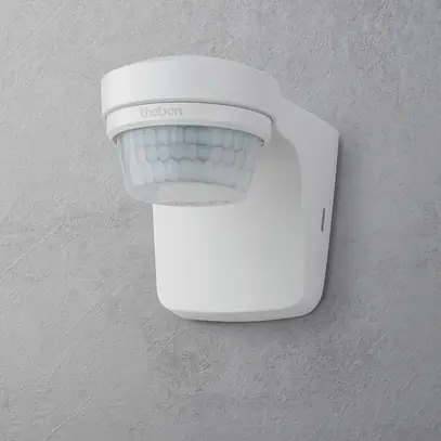 Rilevatore di movimento AP Theben theLuxa S180 bianco 
