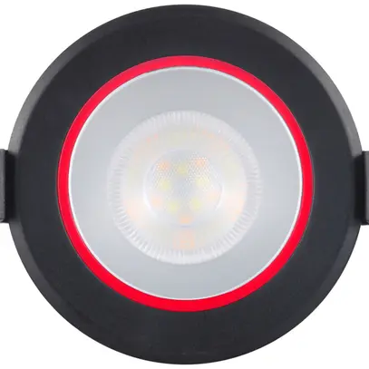 Spot LED INS Sylvania SYLSPOT 1×11W 400lm 827…865 110° REG Ø94mm nero 