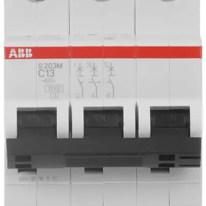 Disjoncteur ABB S203M-C13 13A C 10kA 