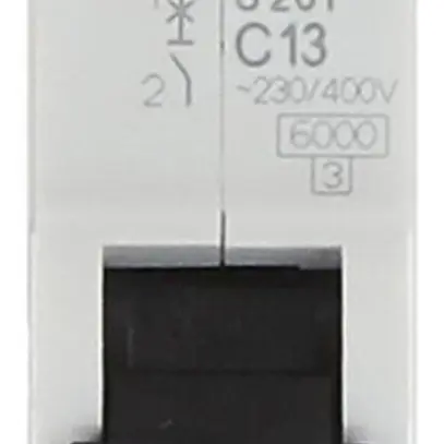 Disjoncteur ABB S201-C13 13A C 6kA 