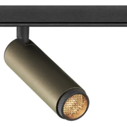 LED-Spot SLV GRIP S 1×9.8W 530lm 927 29° DALI 48V AD Ø30×101mm Bronze 