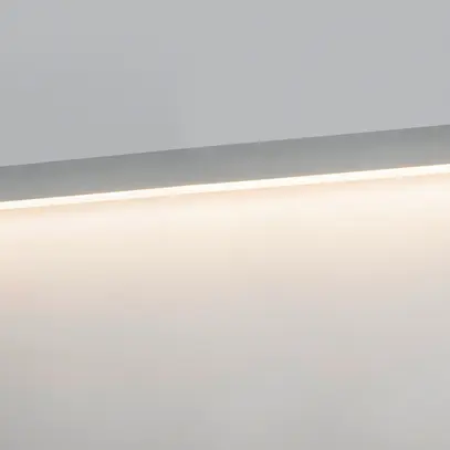 LED-Wandleuchte SLV L-LINE 120 19W 1650lm 3000K IP44 1200mm silber 