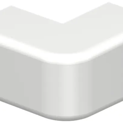 Angolo esterno Bettermann canale installazione WDK bianco puro 20×20mm 