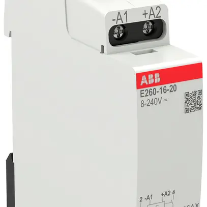 Teleruttore ABB E260-16-20 1UM 8…240VUC/16A 4000W 2Ch 