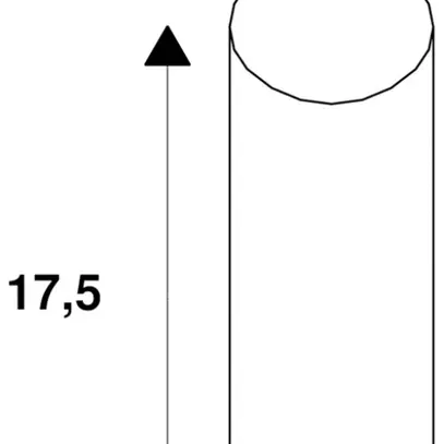Lampe LED SLV E27 11W 1250lm 2700K VAR clair Ø32×175mm 
