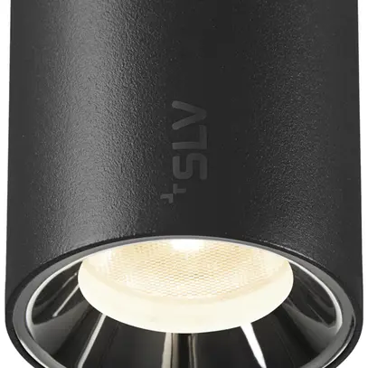 Lampada sospesa LED SLV NUMINOS XS 48V AD 8.7W 730lm 940 DALI Ø50 nero/argento 