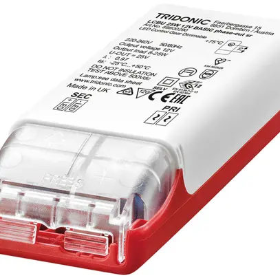 Convertitore LED Talexx LCBU 25W 12V BASIC phase-cut SR 