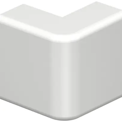 Angolo esterno Bettermann canale installazione WDK bianco puro 15×40mm 