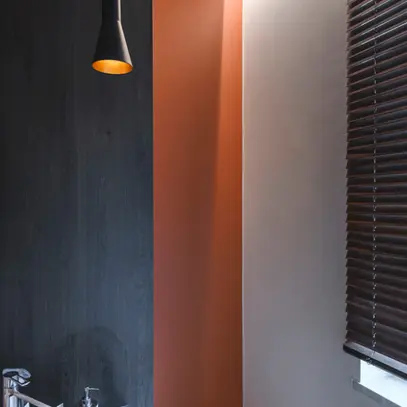 Luminaire suspendu SLV PHELIA 130 E27 23W Ø130×255mm noir/or 