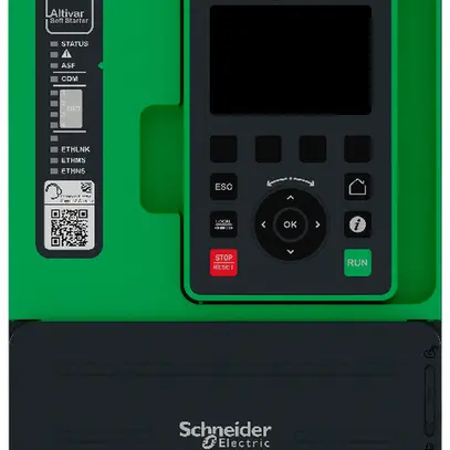 Démarreur progressif Altivar ATS490 75A 208…690V 110…230V 24VAC 