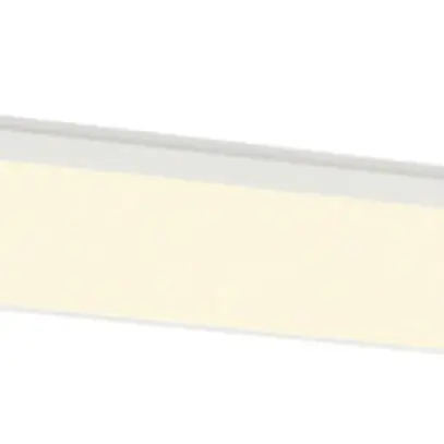 Luminaire panneau LED SLV PANEL C 1200 34W 4550lm 830/840 1195×295 blanc 