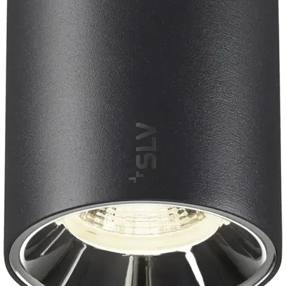 Spot LED SLV NUMINOS S 1×16W 1170lm 940 55° DALI 48V AD Ø60mm nero/argento 