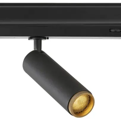 LED-Spot SLV GRIP M 1×20W 1900lm 930 42° DIM AD3PH Ø43×147mm schwarz 