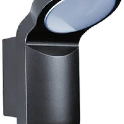 Lampada a muro LED ESYLUX OL 100 LED 3K, nero 
