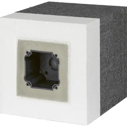 Support d'appareil avec boîte ENC grd.1/E, 160…200mm 