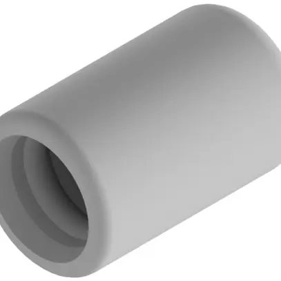 Cappuccio di protezione plastica per Canale a griglia 