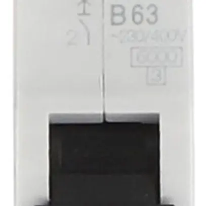 Disjoncteur ABB S201-B63 63A B 6kA 