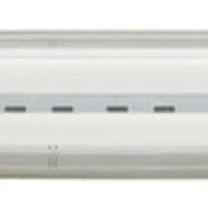 Lampada p.locali bagnati LED SylProof ToLEDo T8 G13 2×25.5W 4300lm 865 1500 IP65 