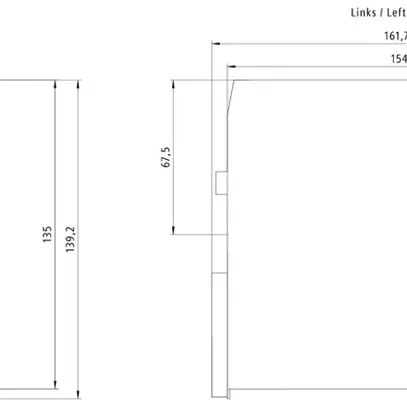Alimentazione Siemens SITOP, IN: 120…230VAC (120…240VDC), OUT: 24VDC/20A 