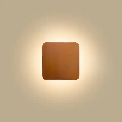 Abat-jour SLV RUSTY MANA 280×280×15mm rouille 