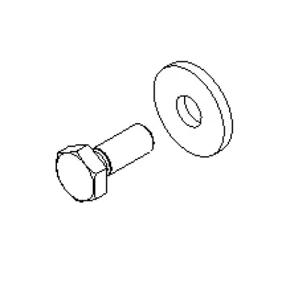 Vis 6pans M10×25mm 
