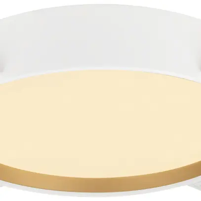 Cadre d'encastrement SLV DECONA aluminium Ø313×75mm blanc 