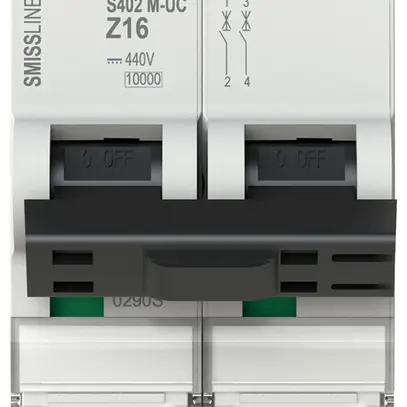 Disjoncteur SMISSLINE TP UCZ 2×16A 10kA 