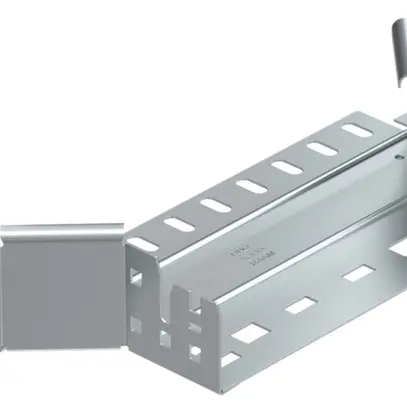 Derivazione a T addossabile Bettermann RAAM 60×200mm zincato in continuo 