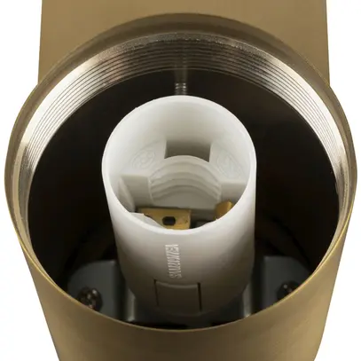Applique SLV VARYT E14 1×6W IP44 VAR 119×60×80mm laiton 