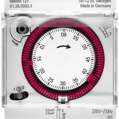 Timer AMD talento 121, 1-0-Timer, piombabile 