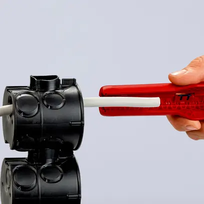 Utensile spelacavi KNIPEX Ø8…13mm, 175mm 