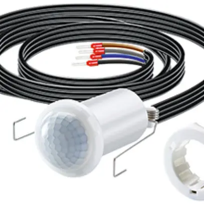 Détecteur de mouvement INC ESYLUX MD-C 360i/8 mini-3m, opale mat 