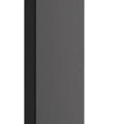 Paletto luminoso LED Philips Splay 12W 1100lm 2700K pedana 960mm IP44 antracite 