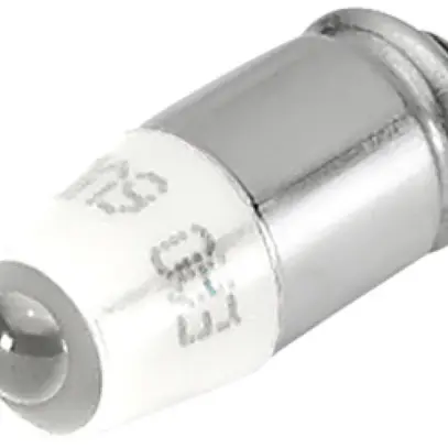 Single-LED MG T1 3/4 24V 2.5/5mA per EAO22/31/51/61, bianco 