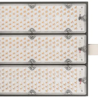 Projecteur salle LED Sylvania KubiXx AISLE PIR 83W 14400lm 840 IP65 DALI 440×280 