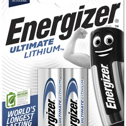 Batterie Lithium Energizer Ultimate LR6 1.5V 2 Stück 