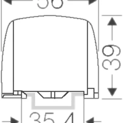 Morsetto principale Hensel 4p KKL48 