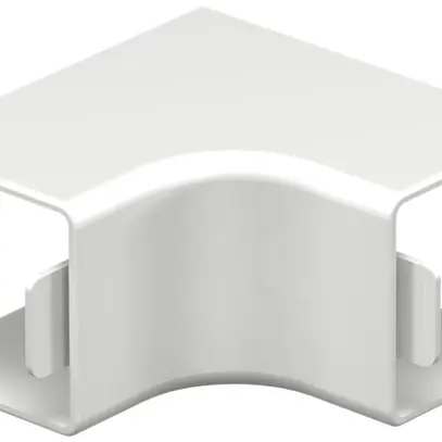 Angle intérieur Bettermann pour canal d'installation WDK gris clair 25×25mm 