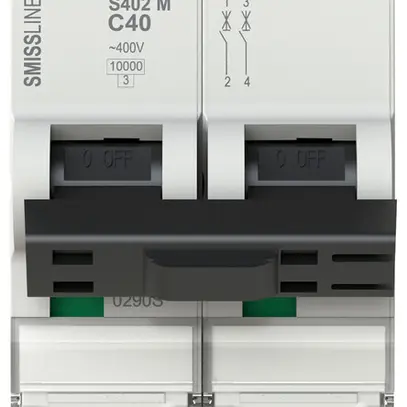 Leitungsschutzschalter SMISSLINE TP S 2×40A C 10kA 