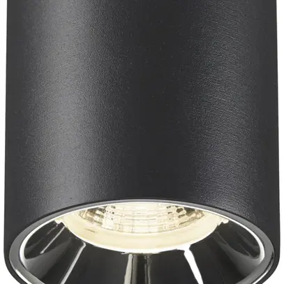 Luminaire suspendu LED SLV NUMINOS S 48V AD 16W 1170lm 940 DALI Ø60 noir/argent 